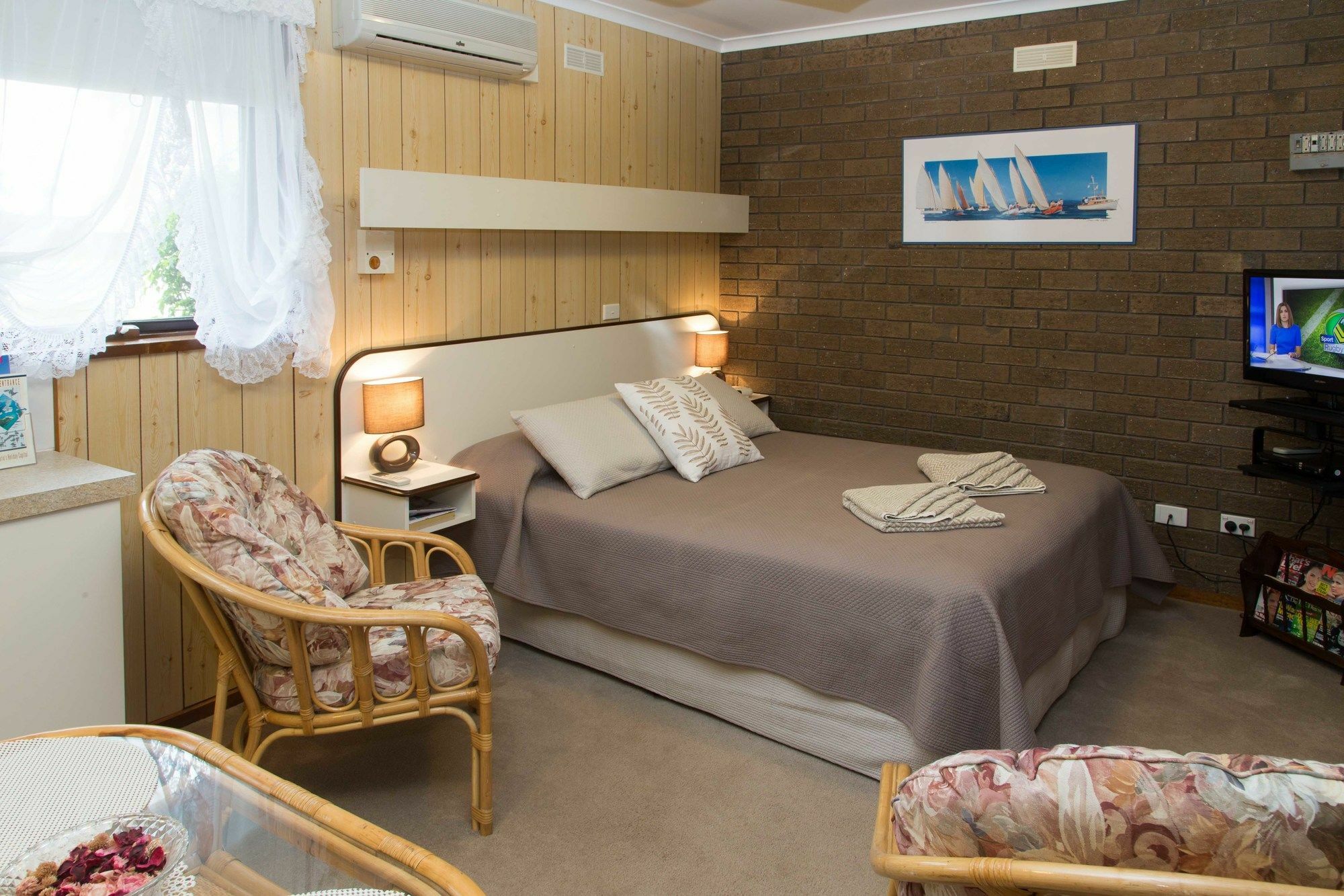 Sandpiper Holiday Apartments Лейкс-Ентранс Екстер'єр фото